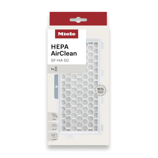 Genuine Miele HEPA AirClean SF-HA 50 Filter