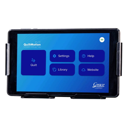 Grace QuiltMotion X: Foundations Quilting Software