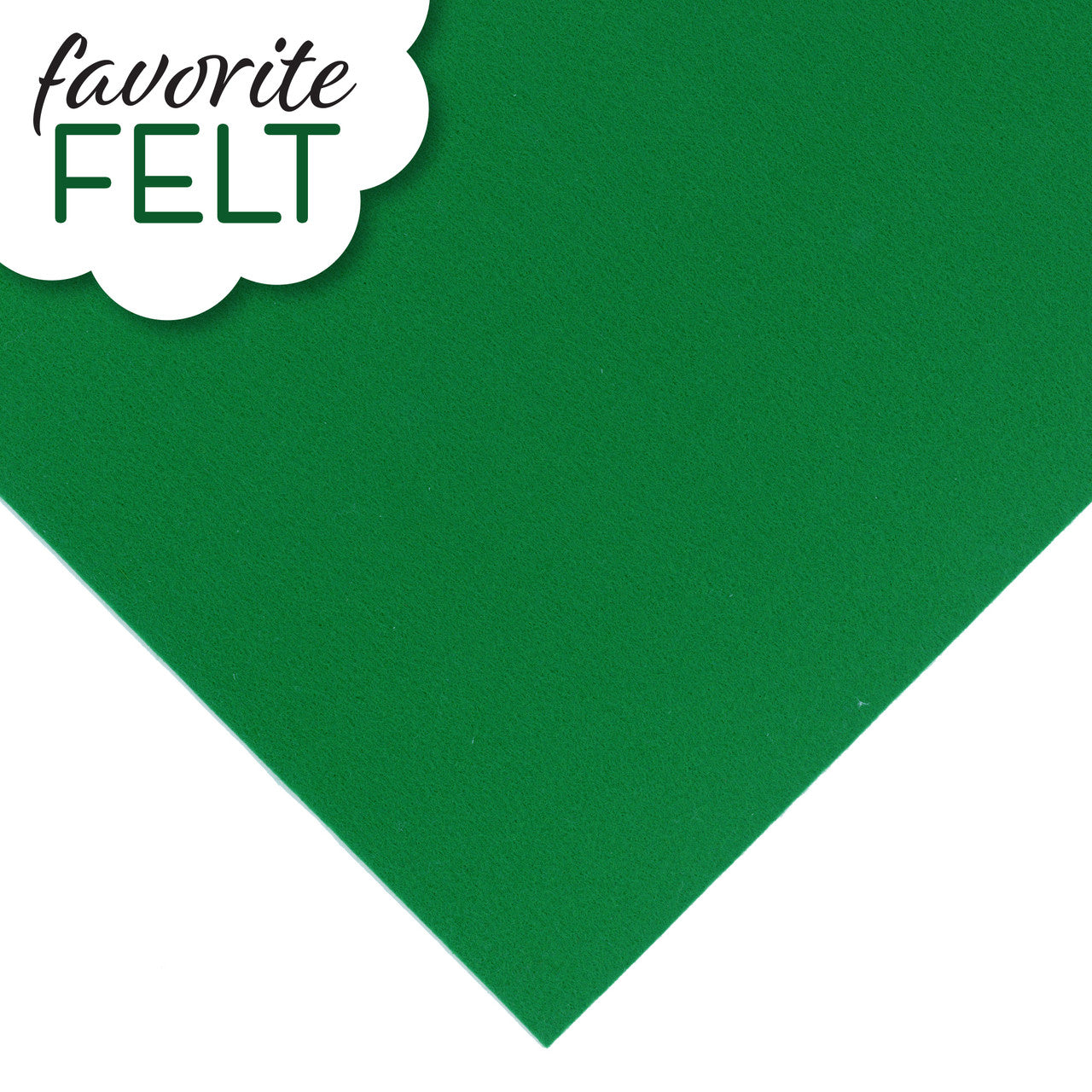 OESD Favorite Felt, 8in x 12in, 2 Sheets - Red, Green, or Black