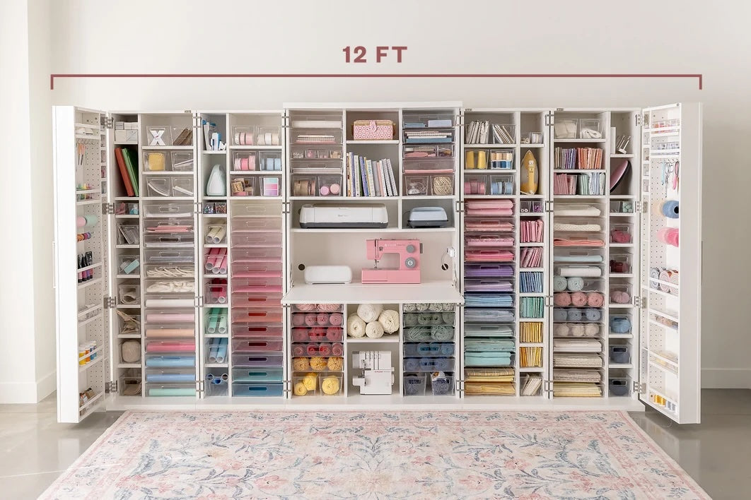 DreamBox XL Plus Craft & Sewing Storage Cabinet