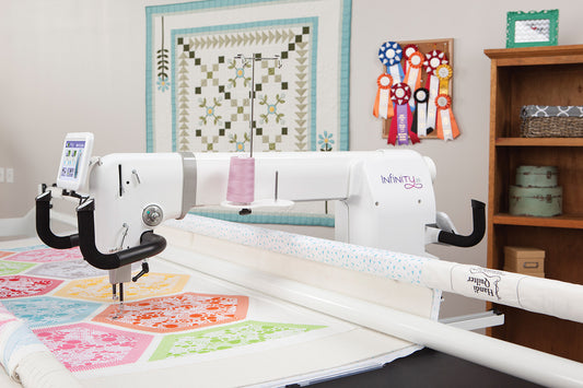 Explore the Art of Longarm Quilting: From Basics to Beyond 2-Day Retreat