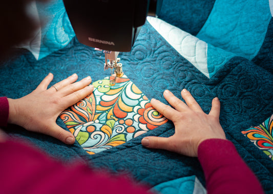 Possibilities with Quilting Lecture and Trunk Show Event