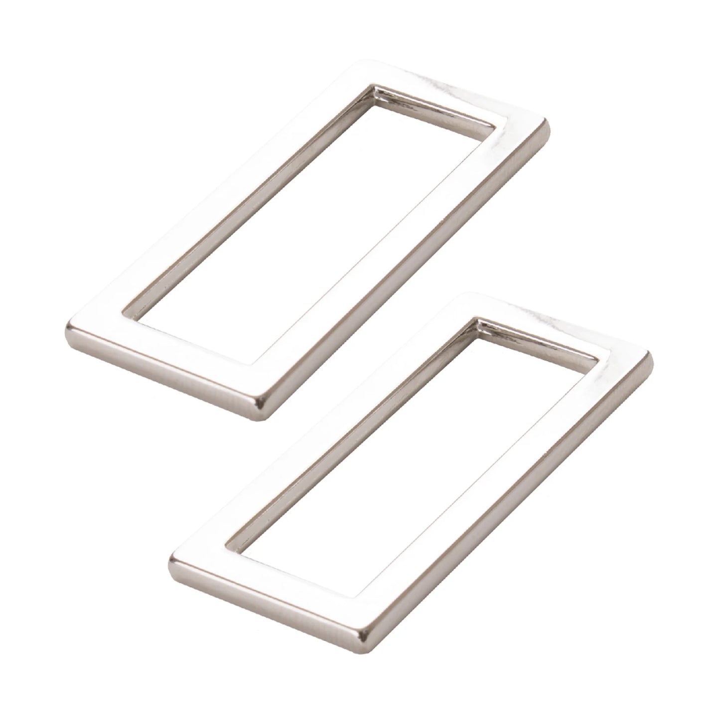 ByAnnie Flat Rectangle Ring - 2 Pack