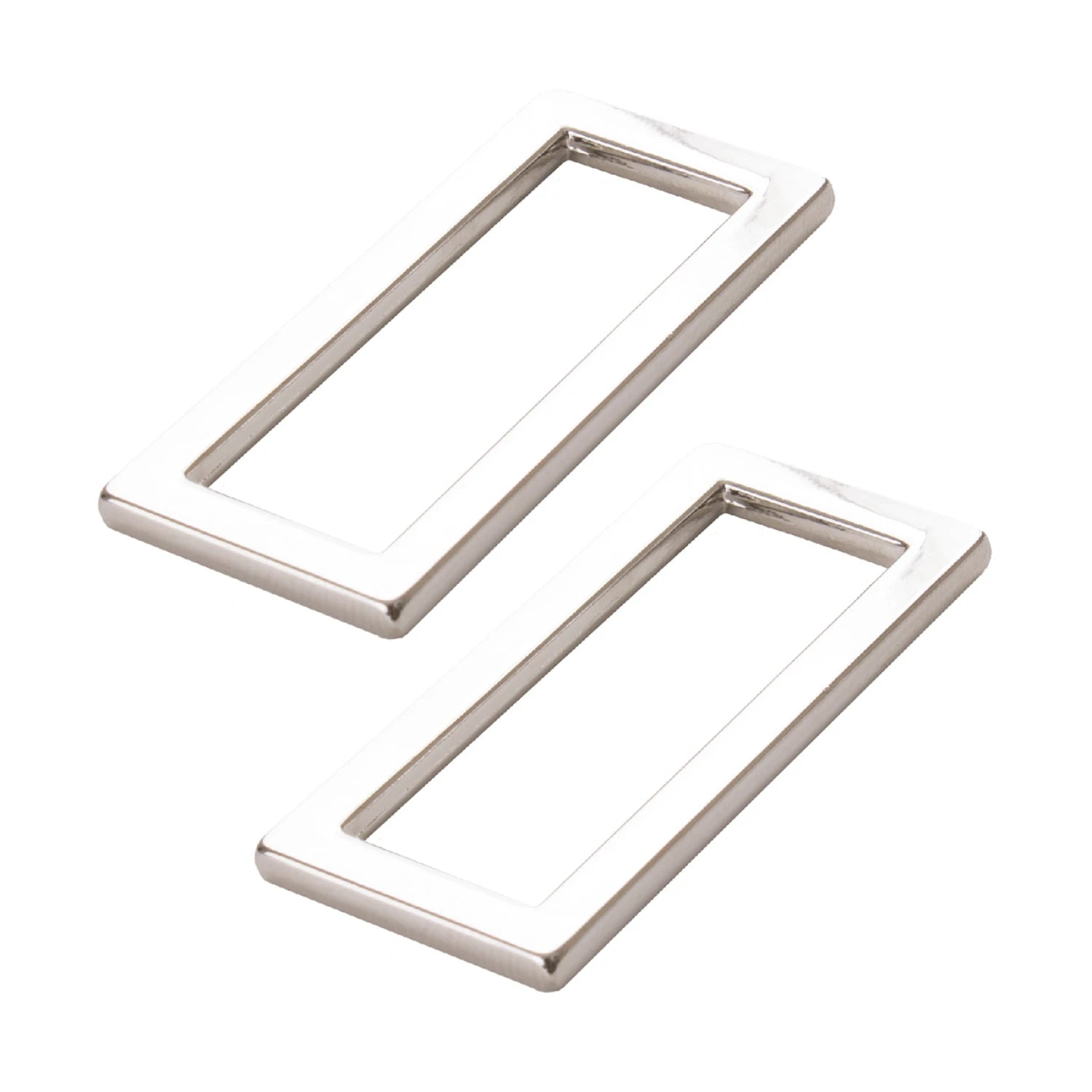ByAnnie Flat Rectangle Ring - 2 Pack
