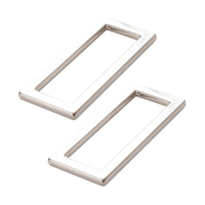 ByAnnie Flat Rectangle Ring - 2 Pack