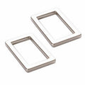 ByAnnie 1" Rectangle Ring - 2 Pack