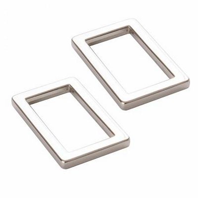 ByAnnie 1" Rectangle Ring - 2 Pack