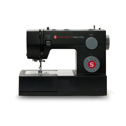 Singer Heavy Duty 4432 Black sewing machine, front view