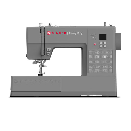 Singer Heavy Duty 6600C computerized sewing machine, front view