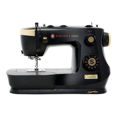 Singer HD500 Classic Black Heavy Duty Sewing Machine