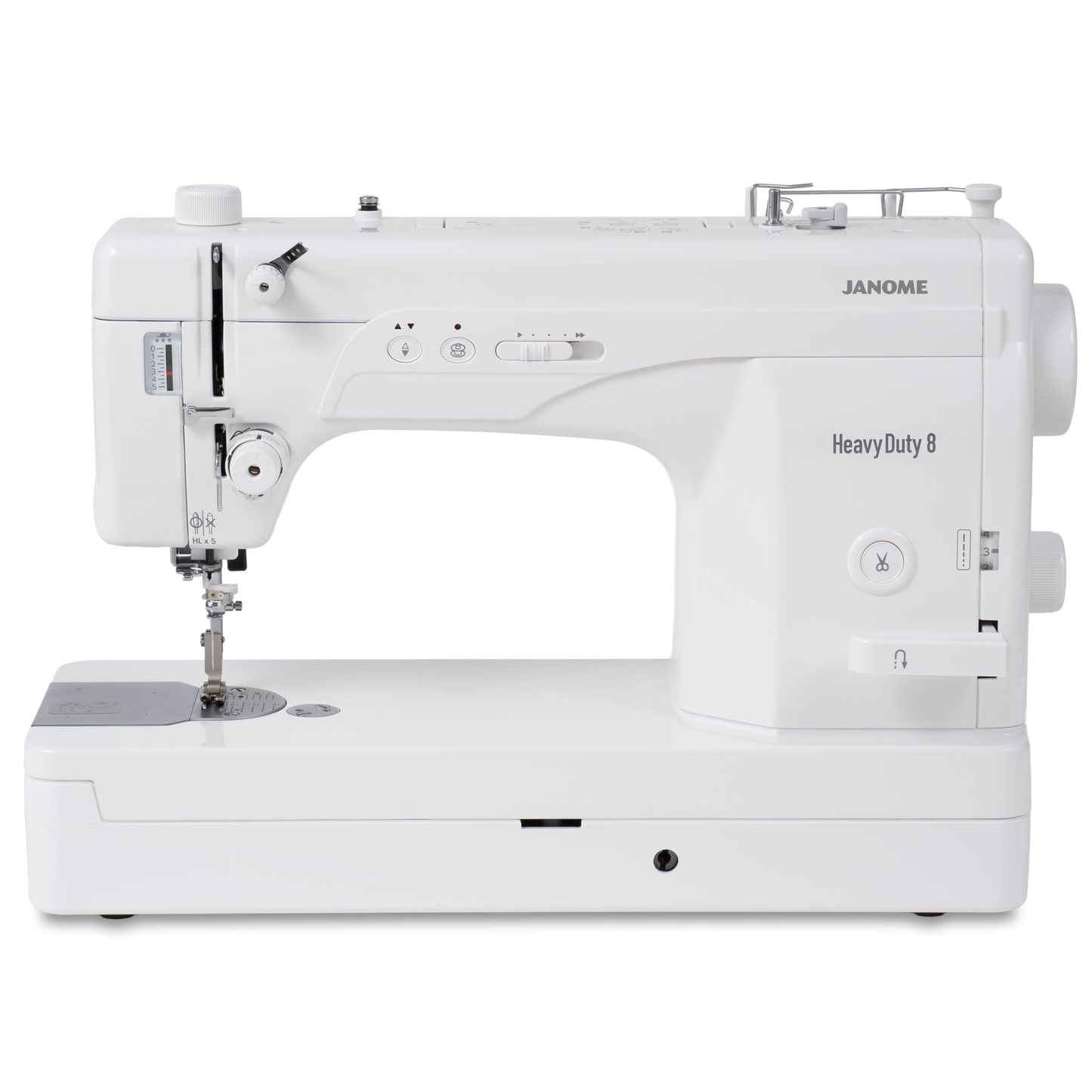 Janome HD8 Heavy Duty Straight Stitch Sewing Machine