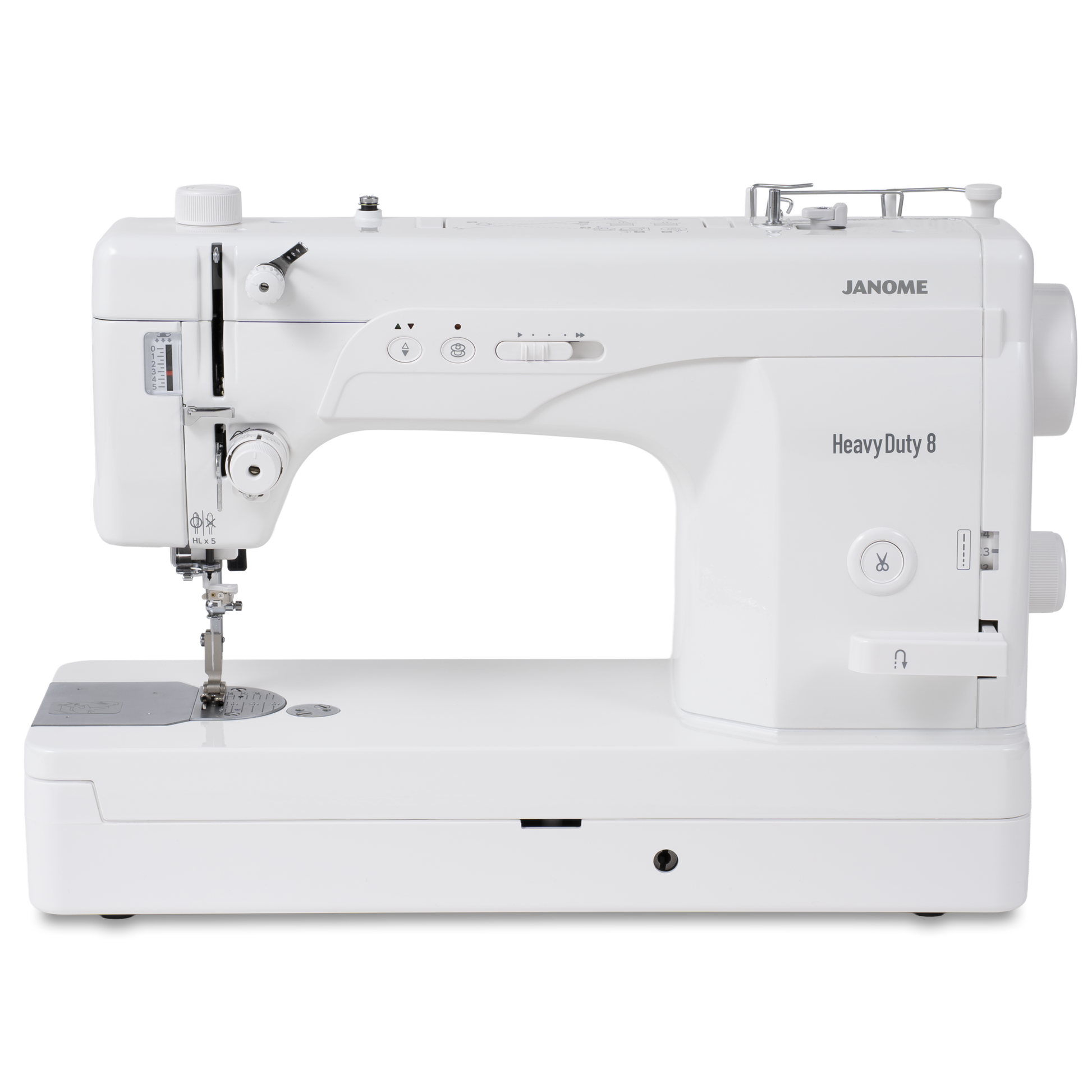 Janome HD8 Heavy Duty Straight Stitch Sewing Machine
