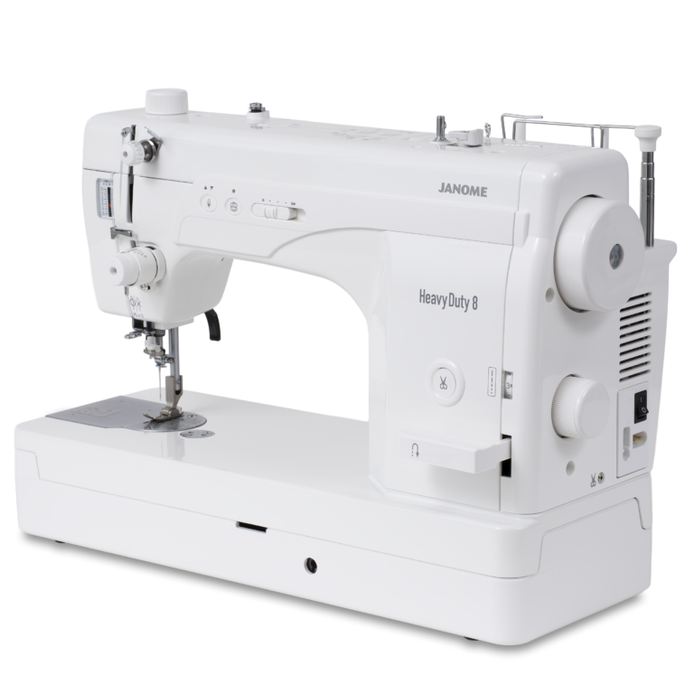 Janome HD8 Heavy Duty Straight Stitch Sewing Machine
