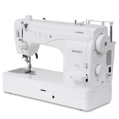 Janome HD8 Heavy Duty Straight Stitch Sewing Machine