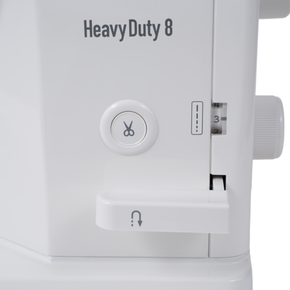 Janome HD8 Heavy Duty Straight Stitch Sewing Machine