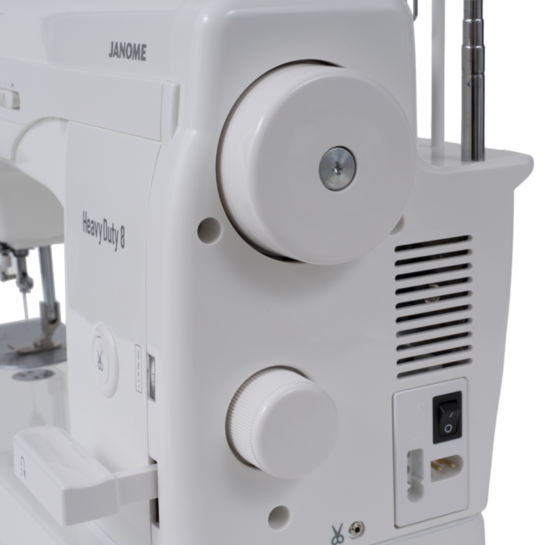 Janome HD8 Heavy Duty Straight Stitch Sewing Machine