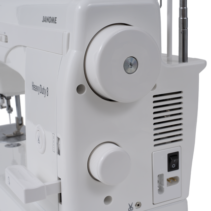 Janome HD8 Heavy Duty Straight Stitch Sewing Machine