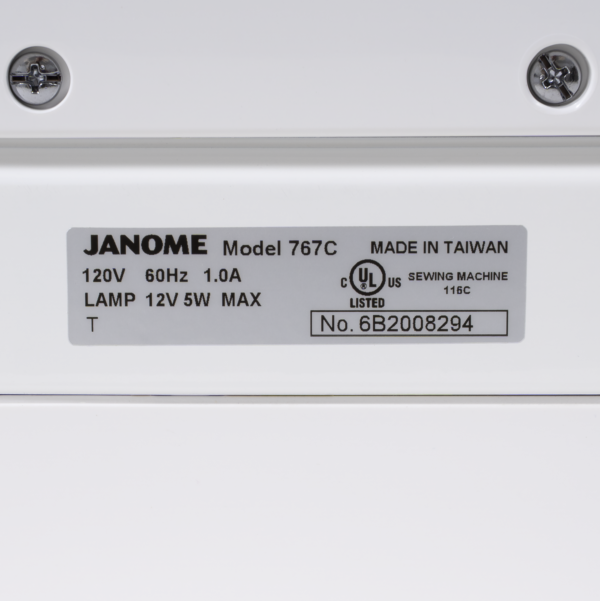Janome HD8 Heavy Duty Straight Stitch Sewing Machine