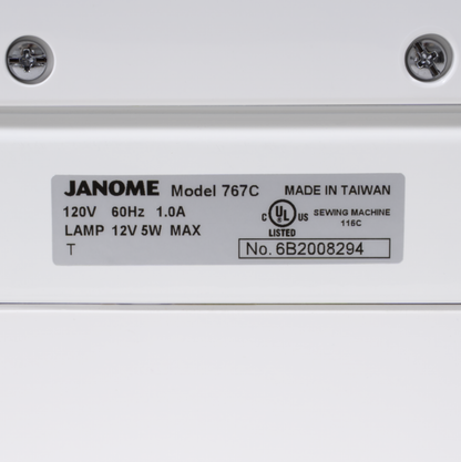 Janome HD8 Heavy Duty Straight Stitch Sewing Machine