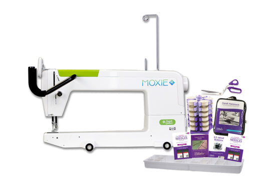 Handi Quilter Moxie XL 18-Inch Longarm and Frame