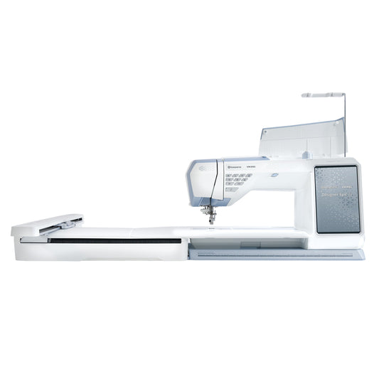 Husqvarna Viking Designer Epic 3 Nordic Frost sewing and embroidery machine
