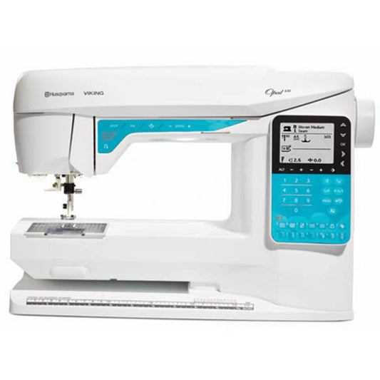 Husqvarna Viking Opal 650 sewing machine
