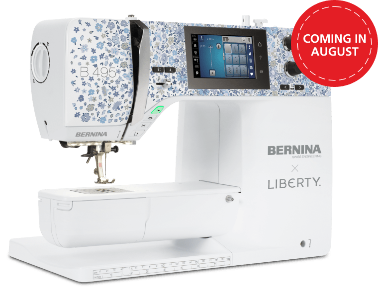 BERNINA 495 Liberty Special Edition Sewing Machine