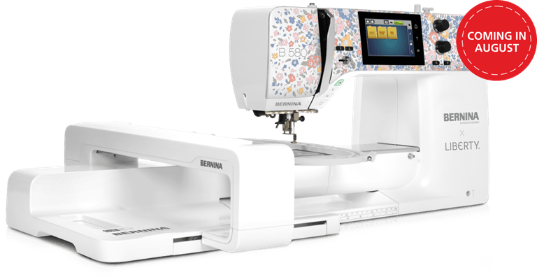 BERNINA 580 E Liberty Special Edition Sewing & Embroidery Machine