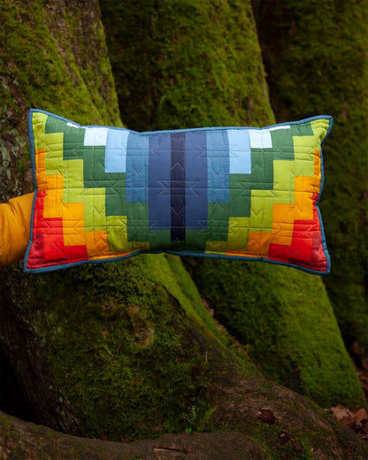 Quilting the National Parks book cover by Stephanie Forster