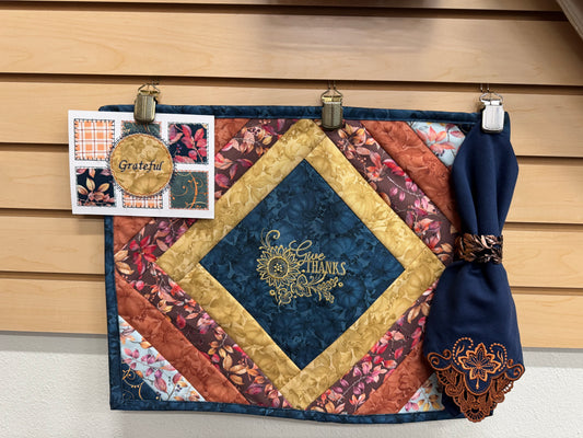 Set The Table Embroidery Event