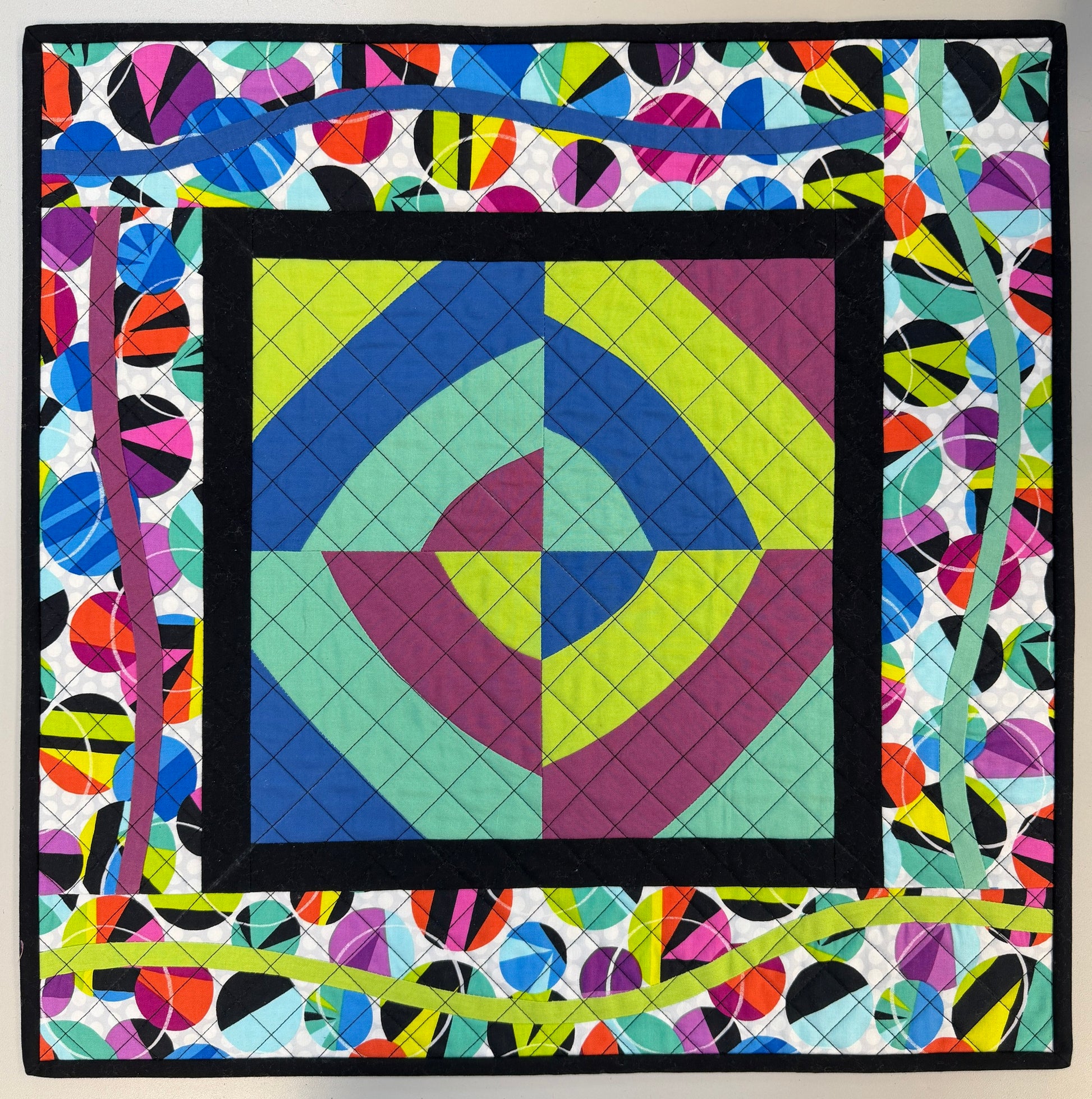 Wonky Circles and Wavy Borders Class