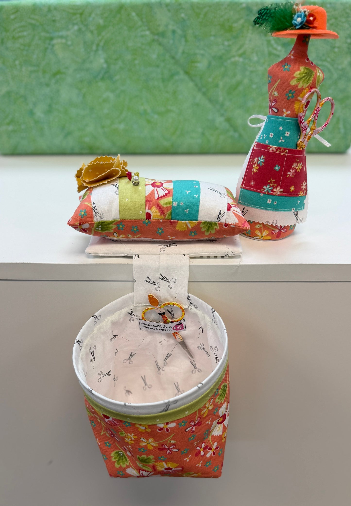 Pincushion Thread Catcher Class