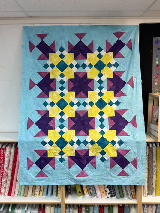 Beginner Quilting Class: Diamond Star
