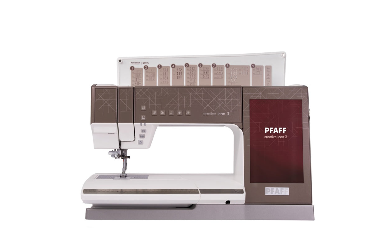 Pfaff Creative Icon 3 (Pre-Order Deposit)