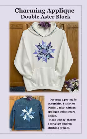 Charming Applique - Double Aster Block