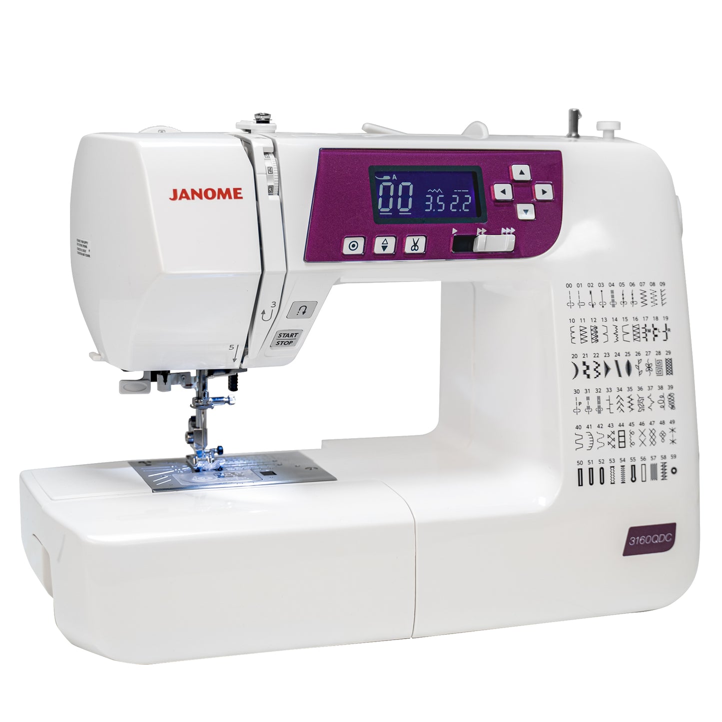 Janome 3160QDC-G Computerized Sewing & Quilting Machine