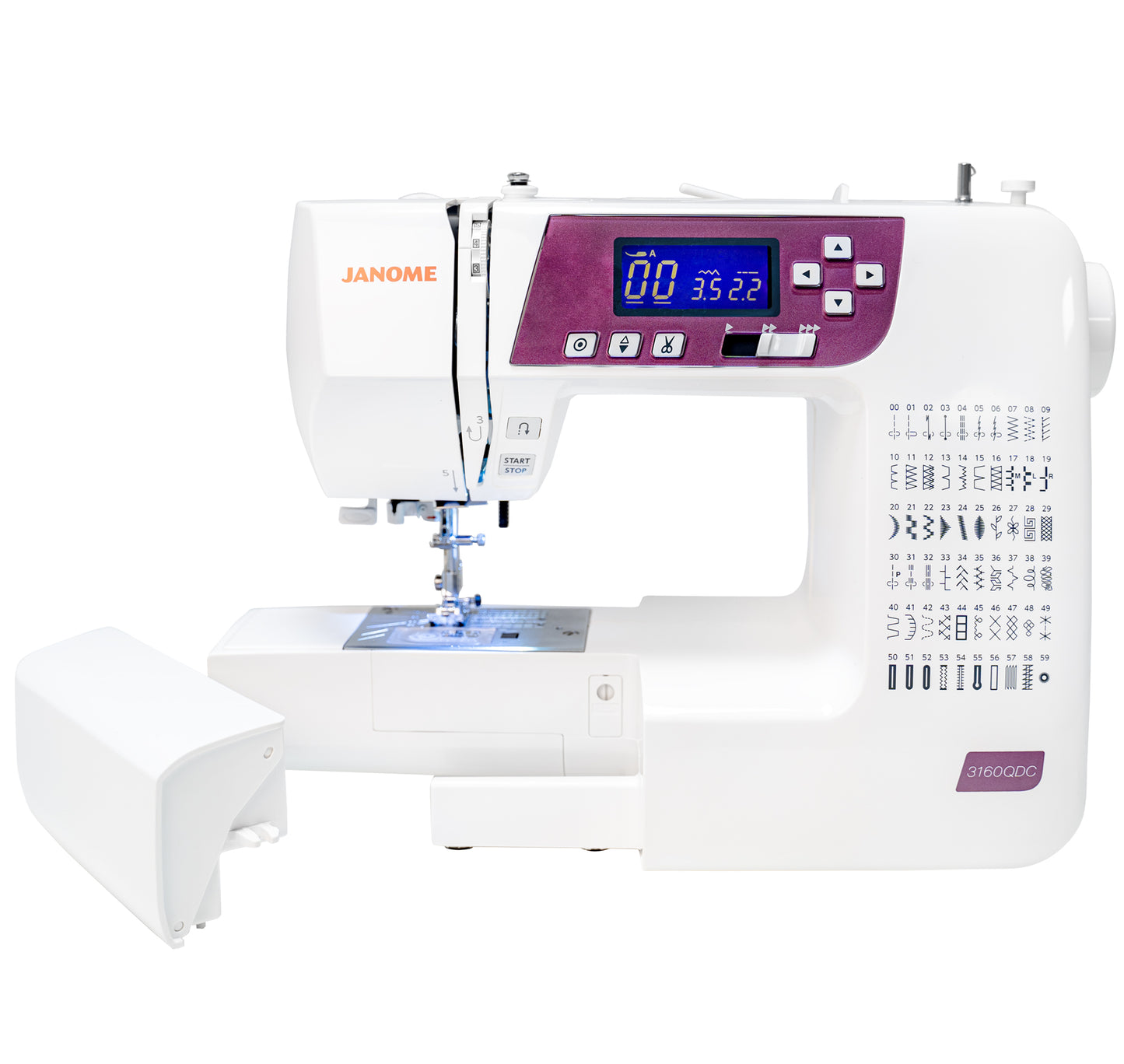 Janome 3160QDC-G Computerized Sewing & Quilting Machine