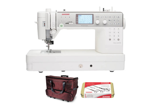 Janome Memory Craft 6700P Sewing and Quilting Machine - Quality Sewing & Vacuum