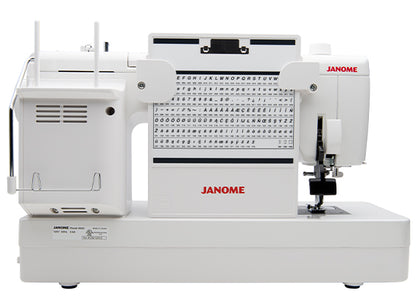 Janome Memory Craft 6650 Sewing & Quilting Machine