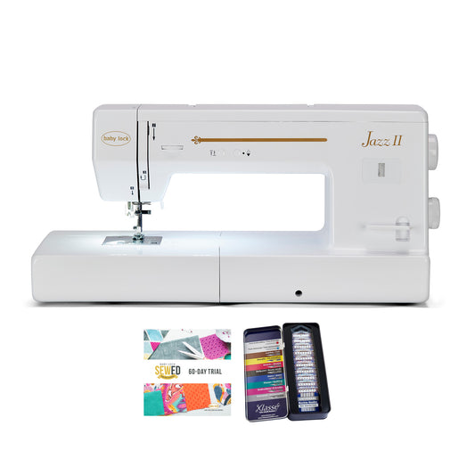 Baby Lock Jazz 2 Sewing and Quilting Machine
