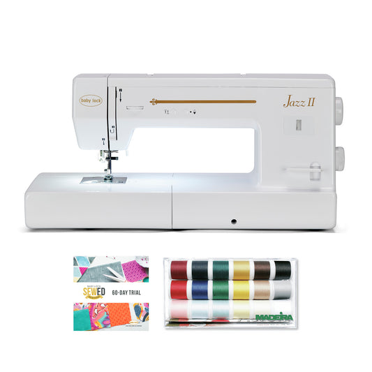 Baby Lock Jazz 2 Sewing and Quilting Machine