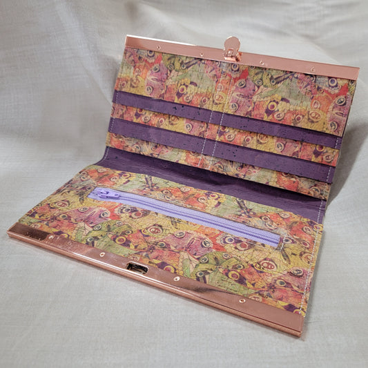 Diva Cork Frame Wallet Class