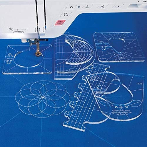 Learn to Quilt with Rulers on Your Home Sewing Machine