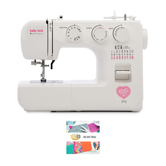 Baby Lock Joy Sewing Machine from the Genuine Collection