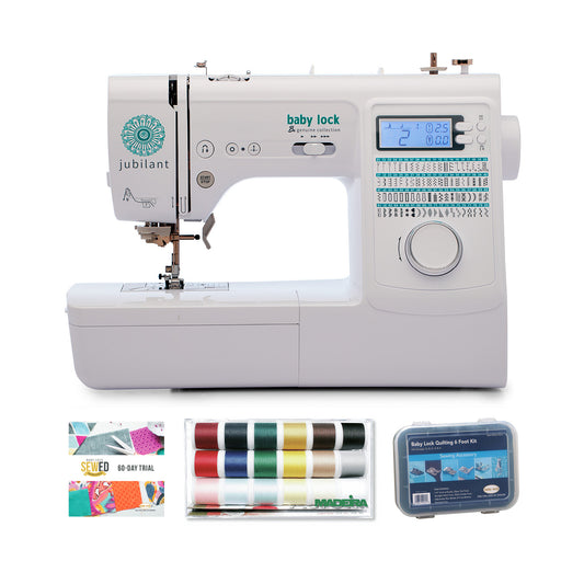 Baby Lock Jubilant Sewing Machine (Open Box)
