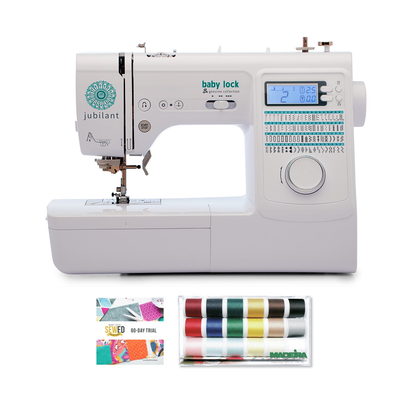 Baby Lock Jubilant Sewing Machine (Open Box)