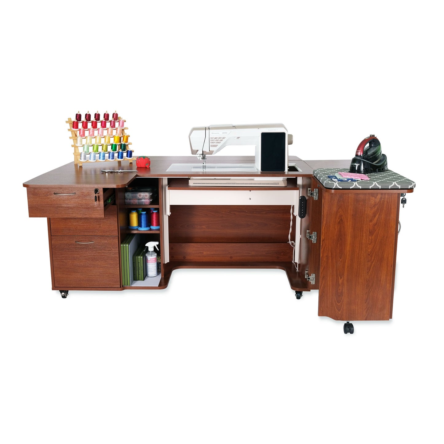 Kangaroo Sydney Lite EL Sewing Cabinet - Quality Sewing & Vacuum