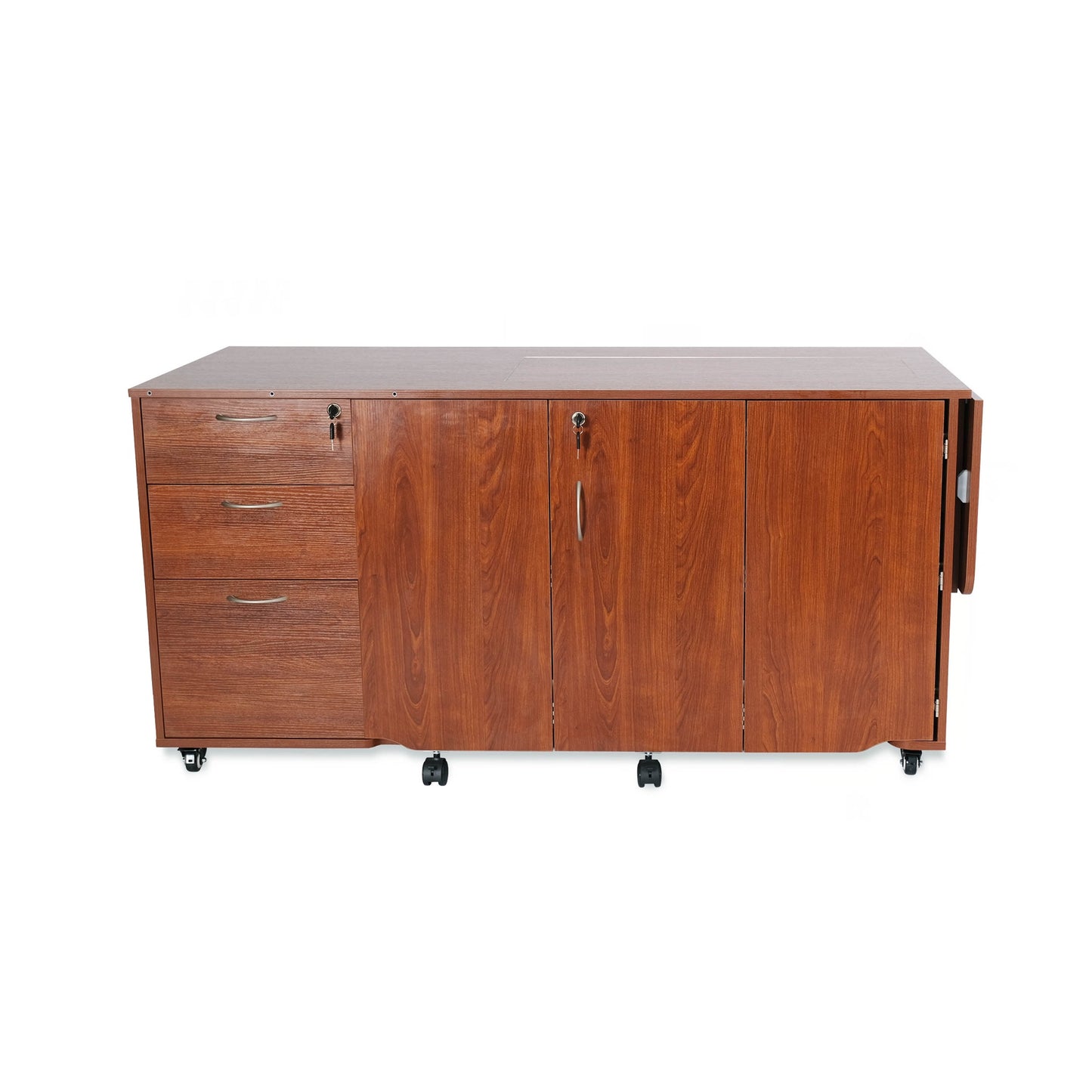 Kangaroo Sydney Lite EL Sewing Cabinet - Quality Sewing & Vacuum