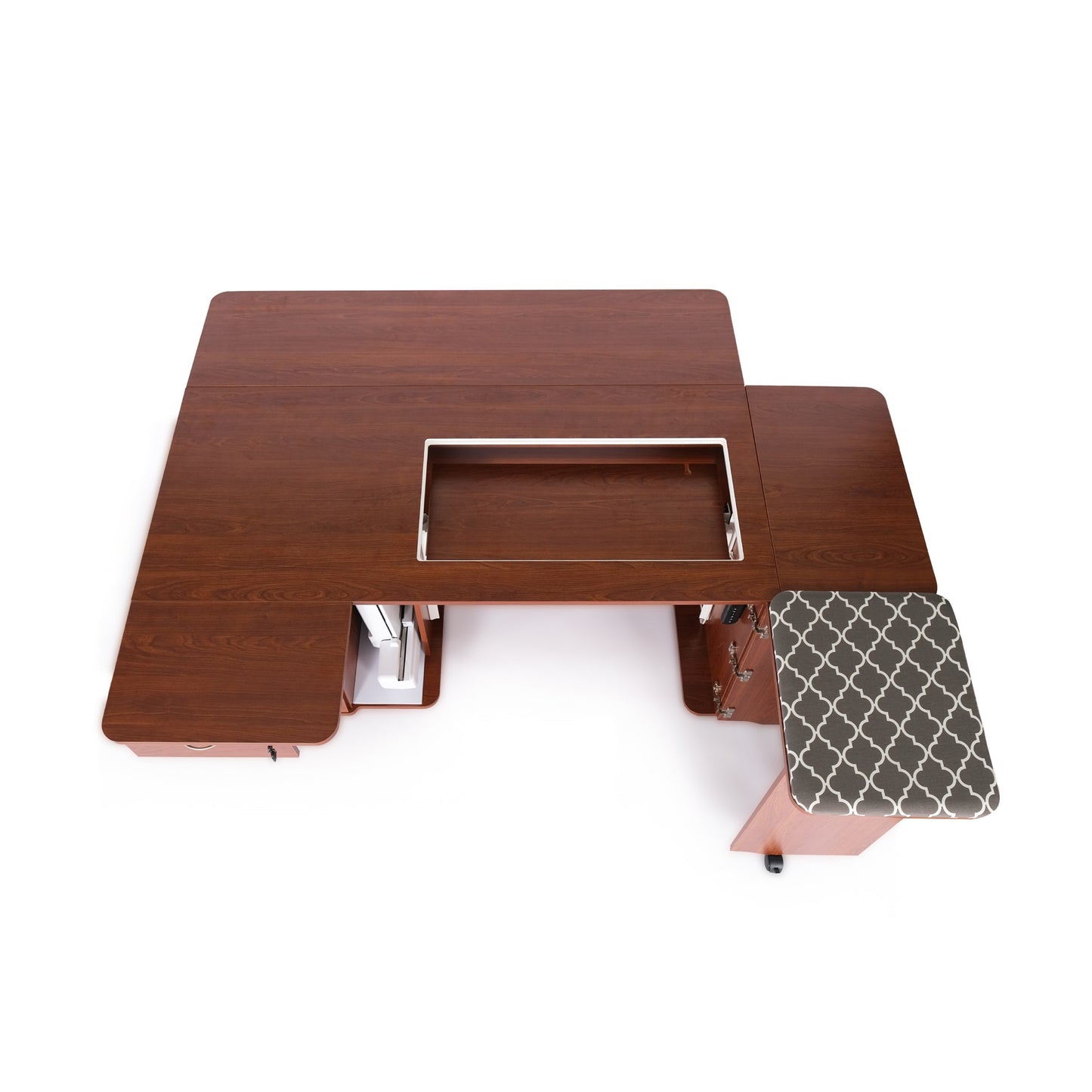 Kangaroo Sydney Lite EL Sewing Cabinet - Quality Sewing & Vacuum
