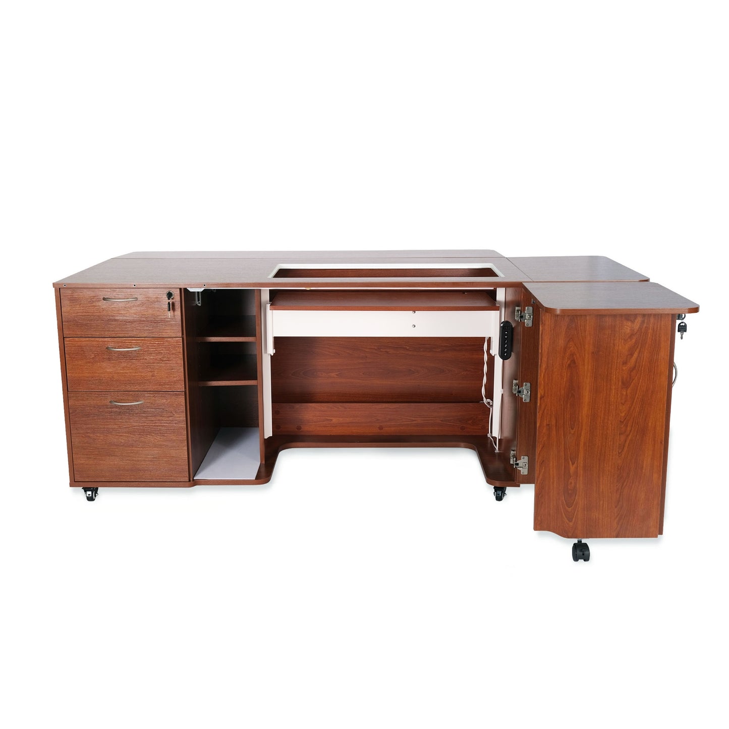 Kangaroo Sydney Lite EL Sewing Cabinet - Quality Sewing & Vacuum